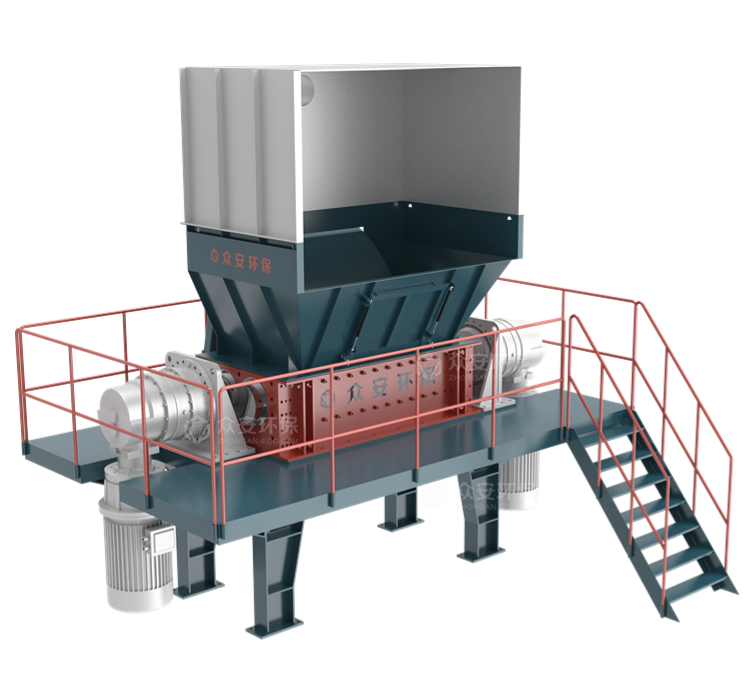 大件垃圾撕碎機